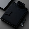 Elton™ | Jersey de cachemira refinado de cuello alto