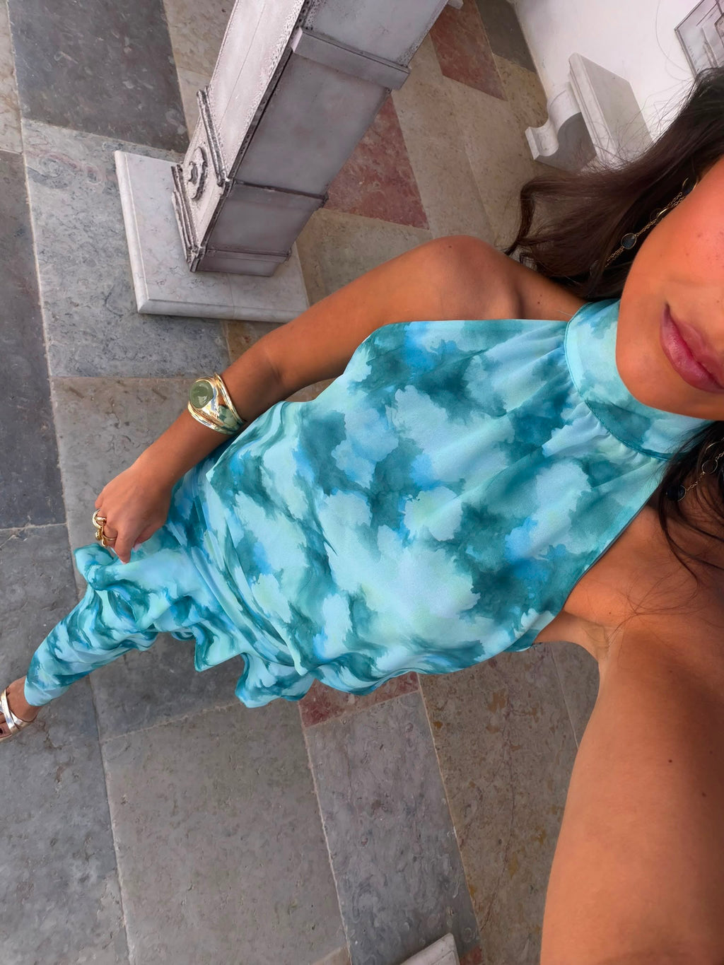 Conjunto Amber en Azul