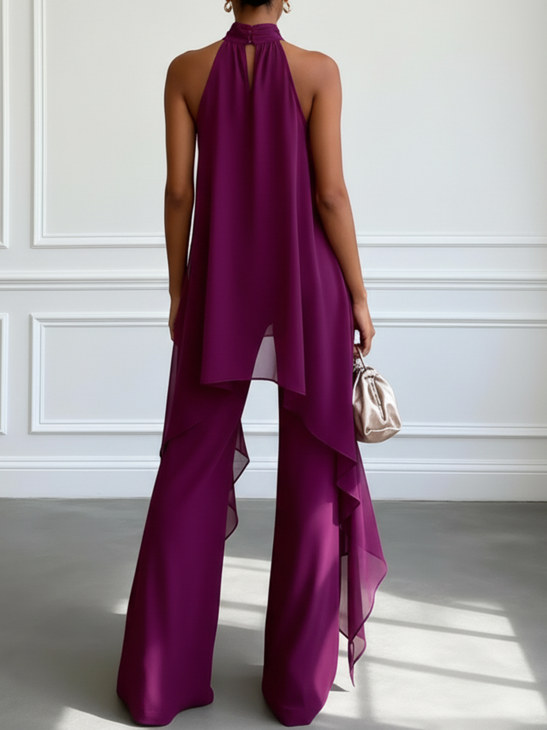 Amara™ | Mono halter sofisticado para mujer