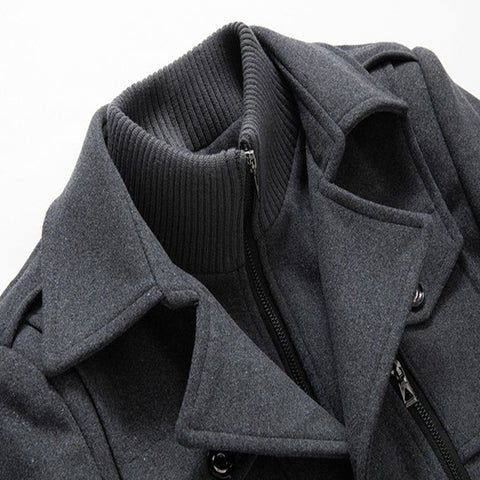 Mokka™ | Abrigo de invierno premium con elegante confección