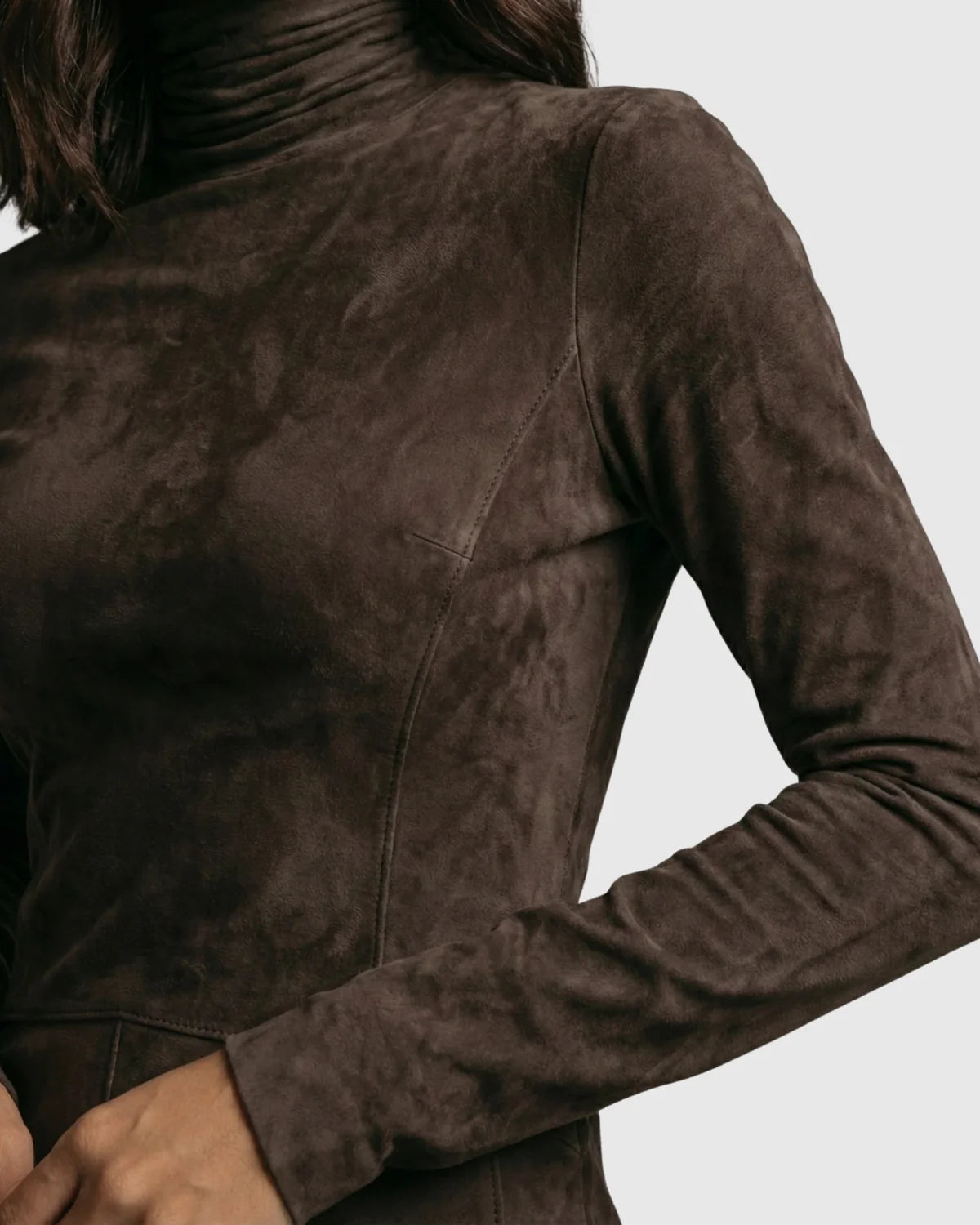 Noelia™ | Elegante vestido terracota