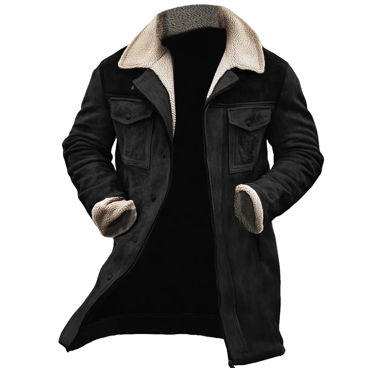 Chaqueta de Ante Vintage en Piel Premium