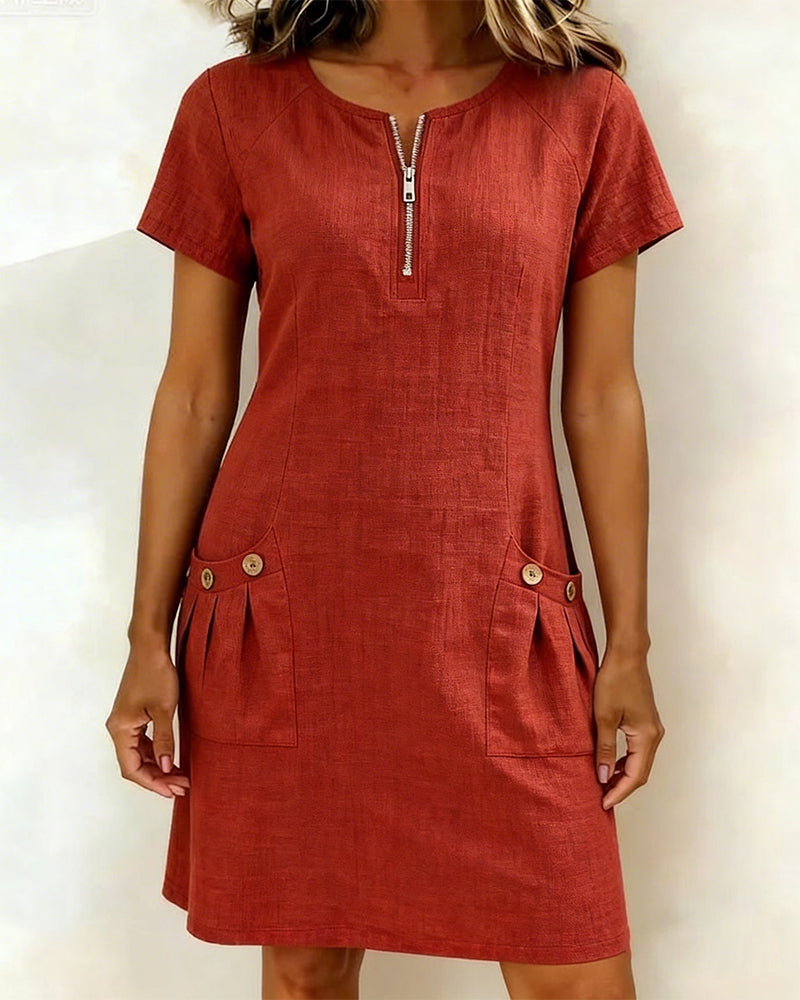 Vestido Lina™ | Elegancia Natural para el día a día.