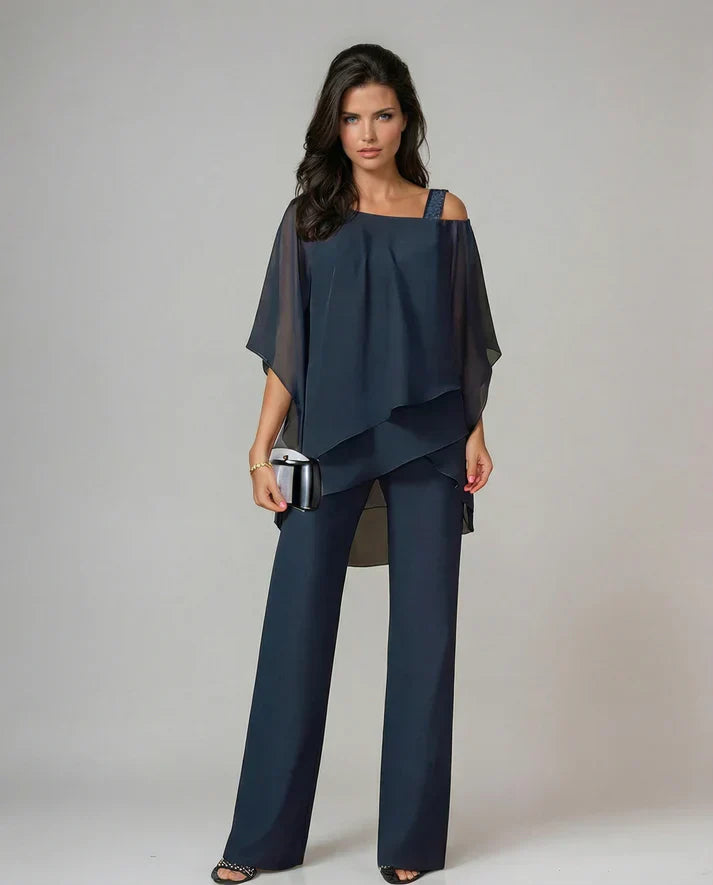 Mariella | Conjunto Fluido de Dos Piezas
